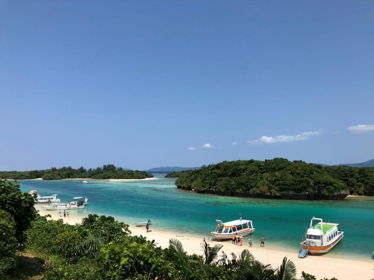 Pine Shima Resort Coral Fish Ishigaki  Dış mekan fotoğraf
